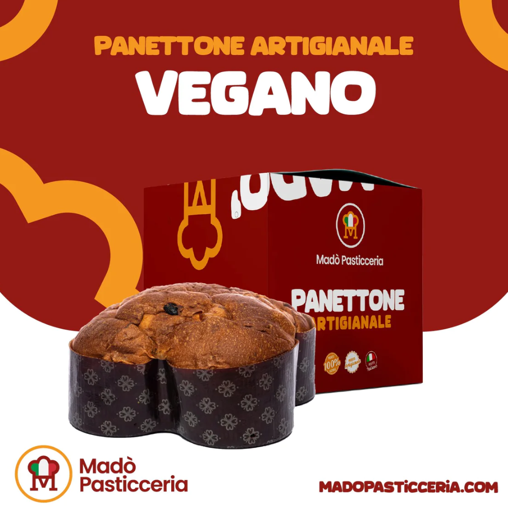 Panettone Milanese Vegano "PanVeg"