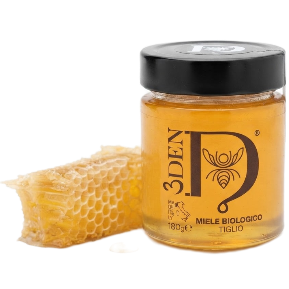 Miele di Tiglio Biologico - 30g, 50g, 180g o 400g