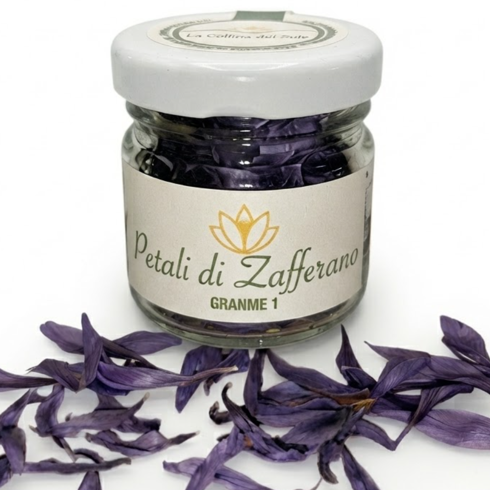 Petali di Zafferano del Chianti Biodinamici - 1 Grammo