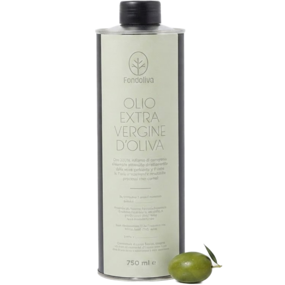 Olio Extravergine d'Oliva Estratto a Freddo - da 10cl, 50cl, 1 Litro e 5 Litri