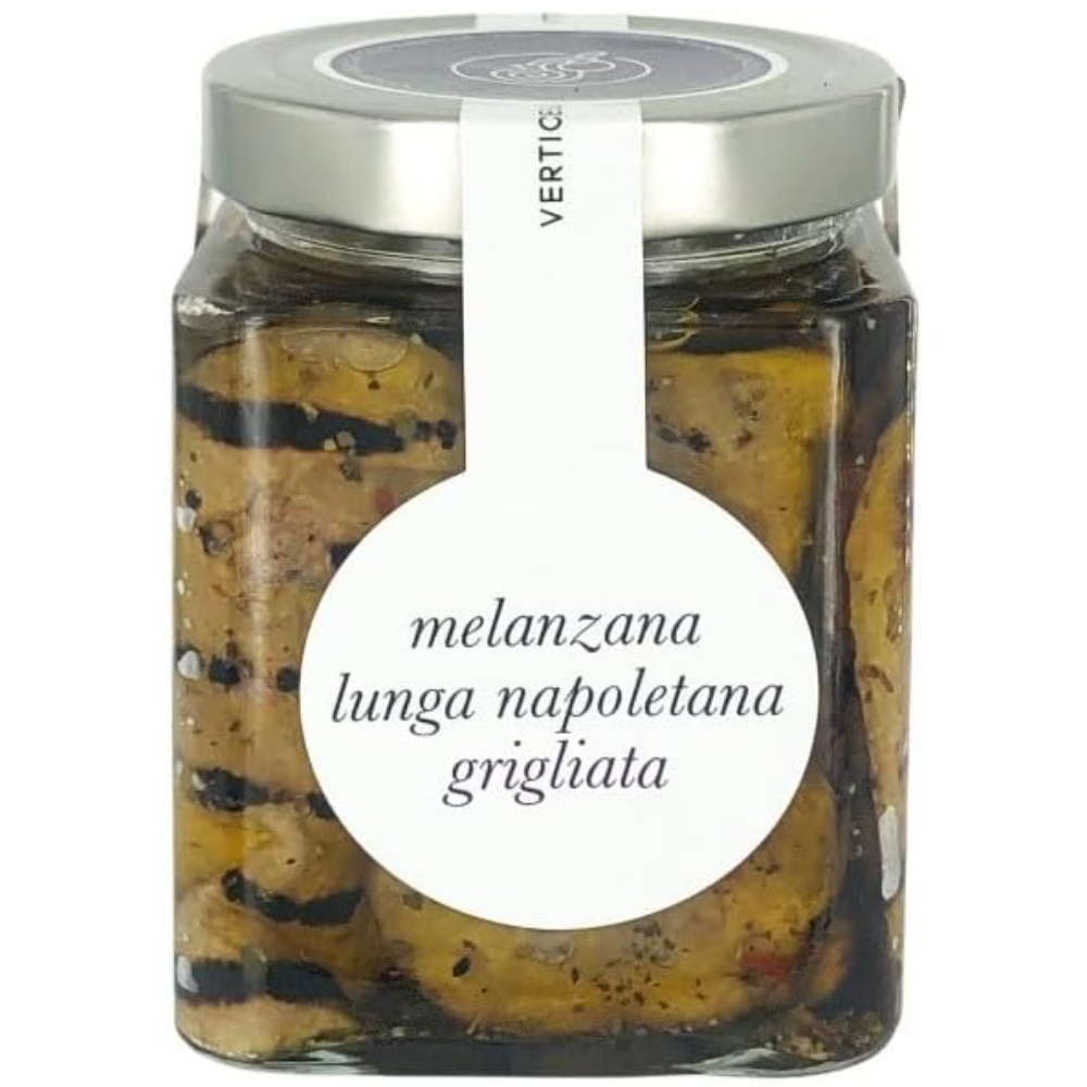 Melanzane Lunghe Napoletane Grigliate in Olio EVO - 180g, 580g o 1,7Kg