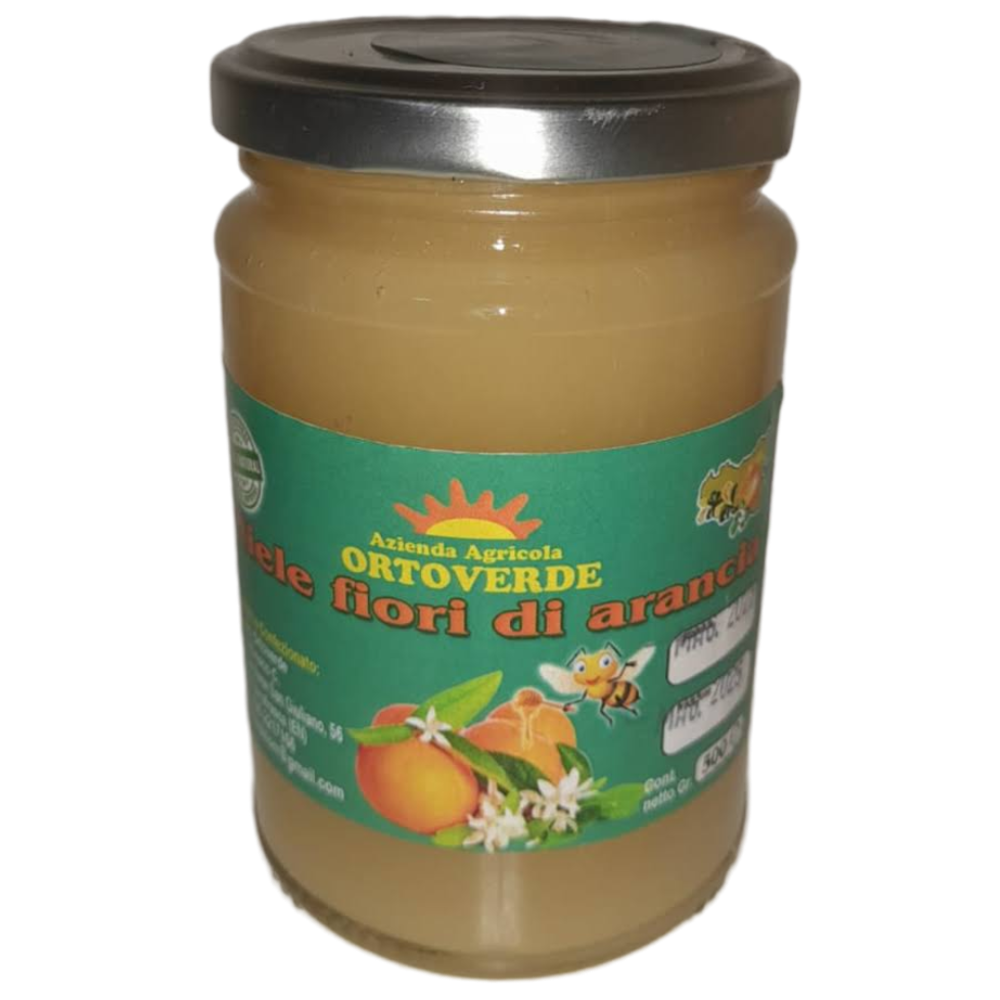 Miele di Fiori di Arancio Biologico Siciliano - 500g