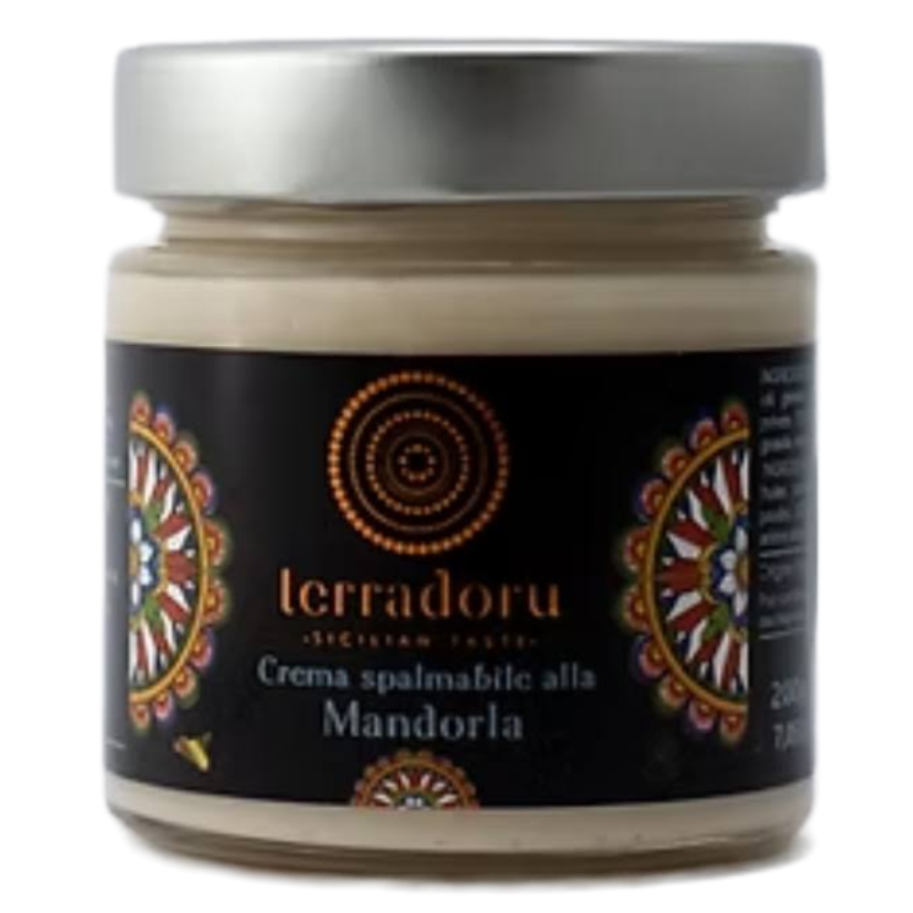 Crema Spalmabile alla Mandorla Siciliana - 200g