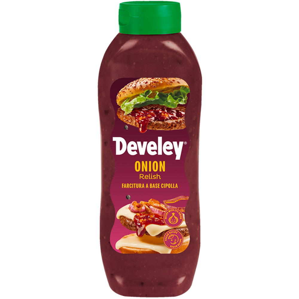 Develey Relish Cipolla - 875ml