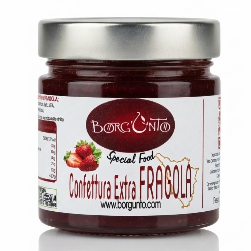 Confettura Extra di Fragole a Km Zero - 200g