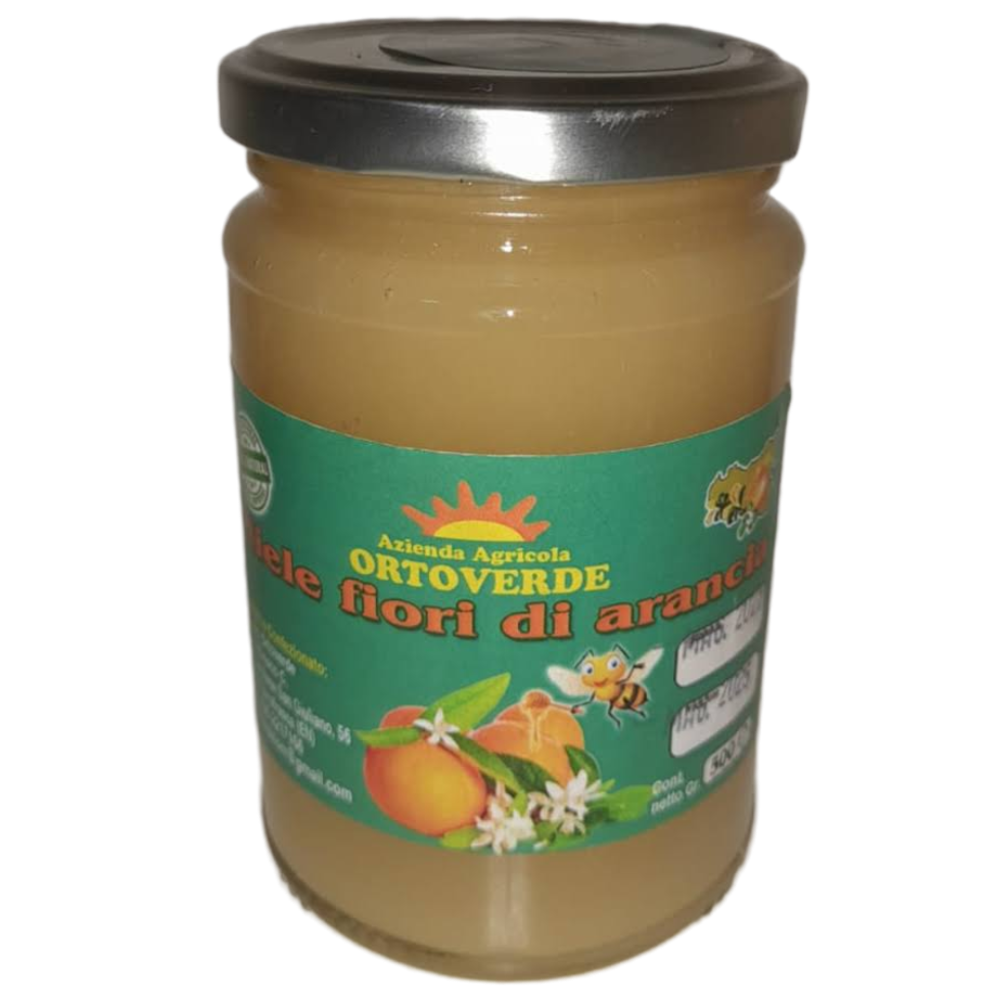 Miele di Fiori di Arancio Biologico Siciliano - 1 Kg