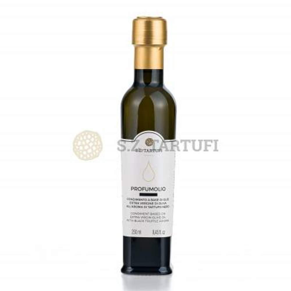 Condimento a base di Olio EVO all'Aroma di Tartufo Nero