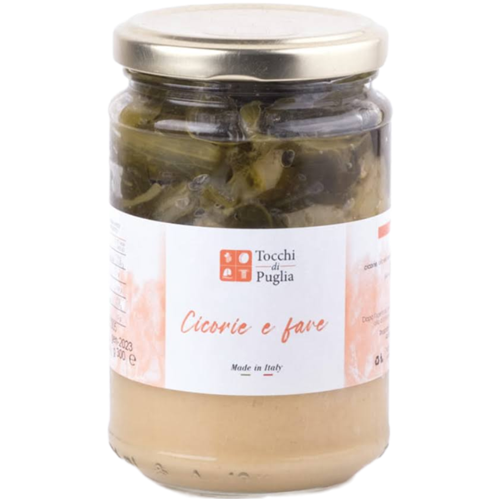 Purea di Fave e Cicorie a Km Zero - 280g