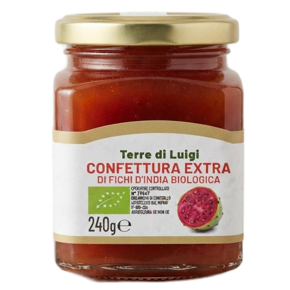 Confettura Extra di Fichi d'India Biologici - 240g