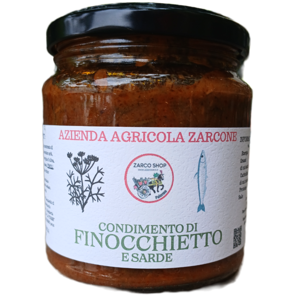 Condimento di Sarde e Finocchietto - 300g