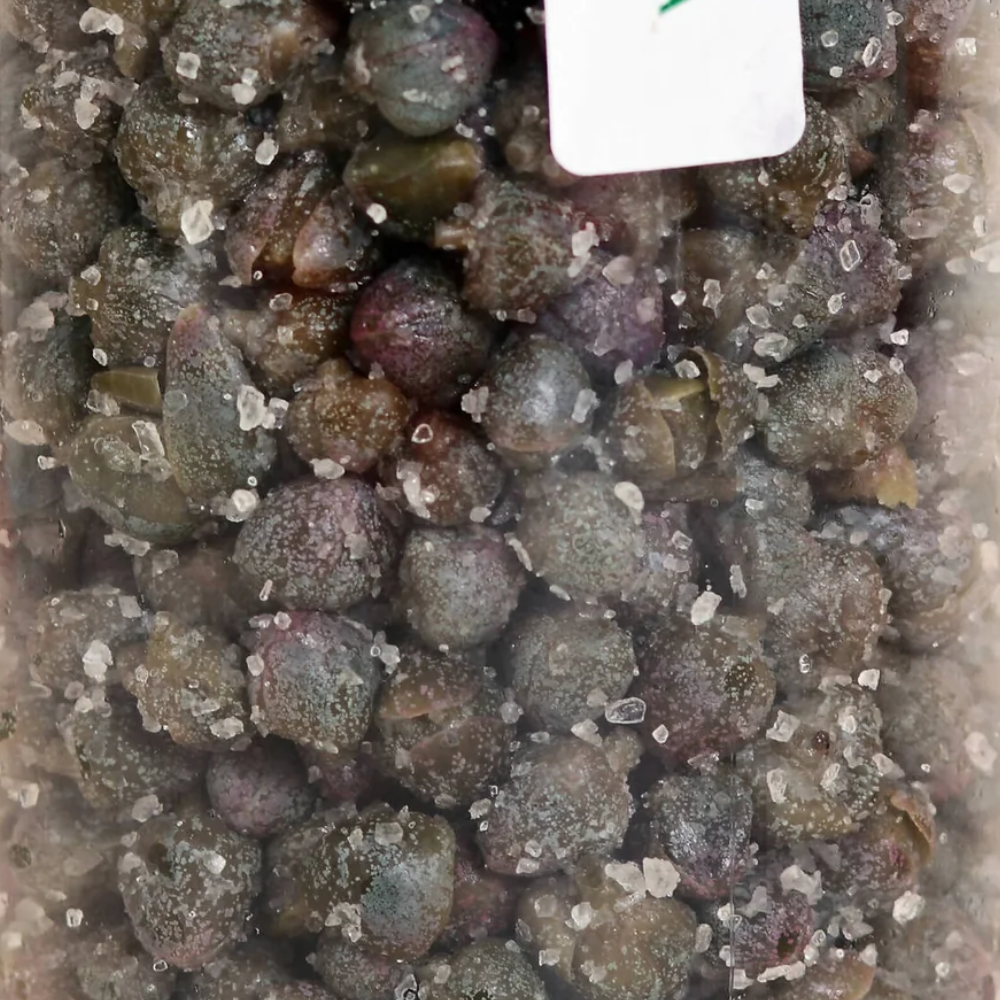 Capperi Piccoli di Salina (Isole Eolie DOP) al Sale Marino - 200g