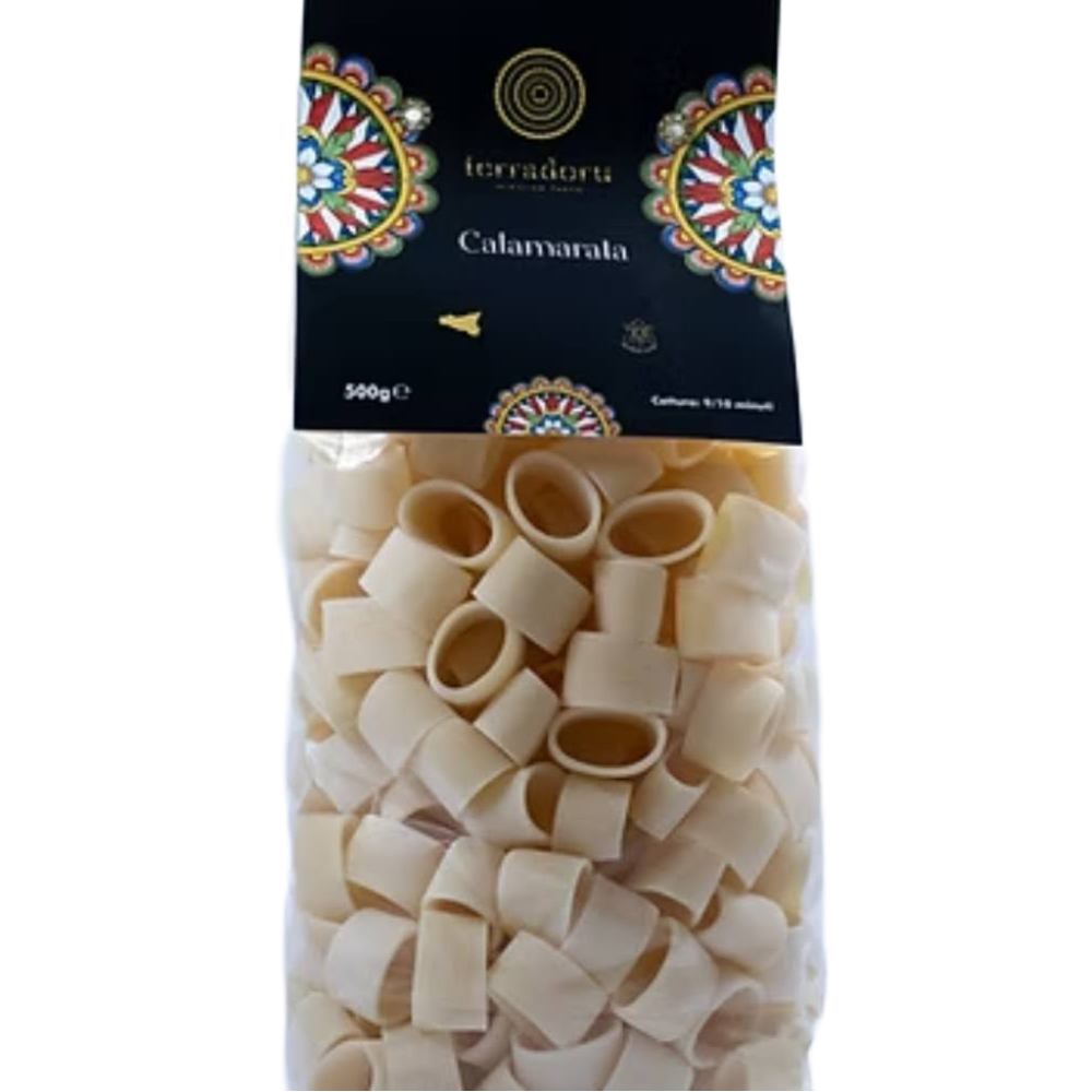 Calamarata Trafilata al Bronzo - 500g