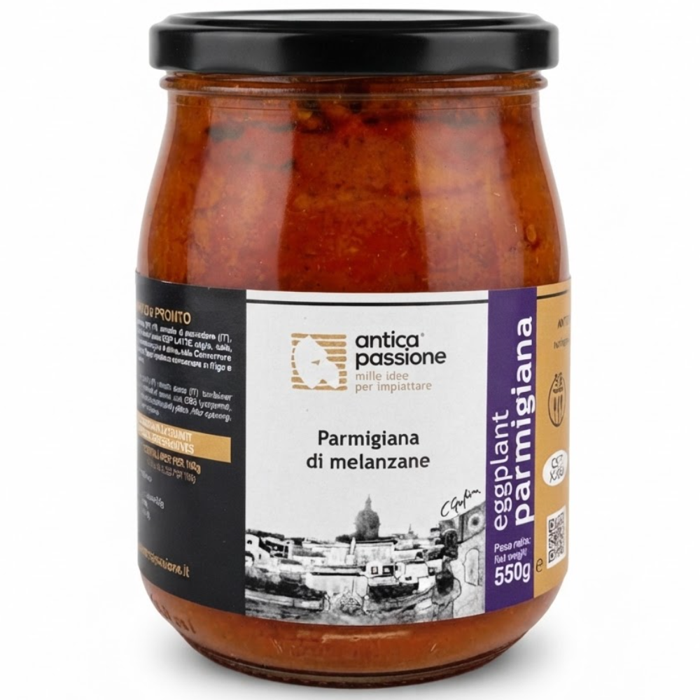 Crema di Parmigiana di Melanzane - 500g