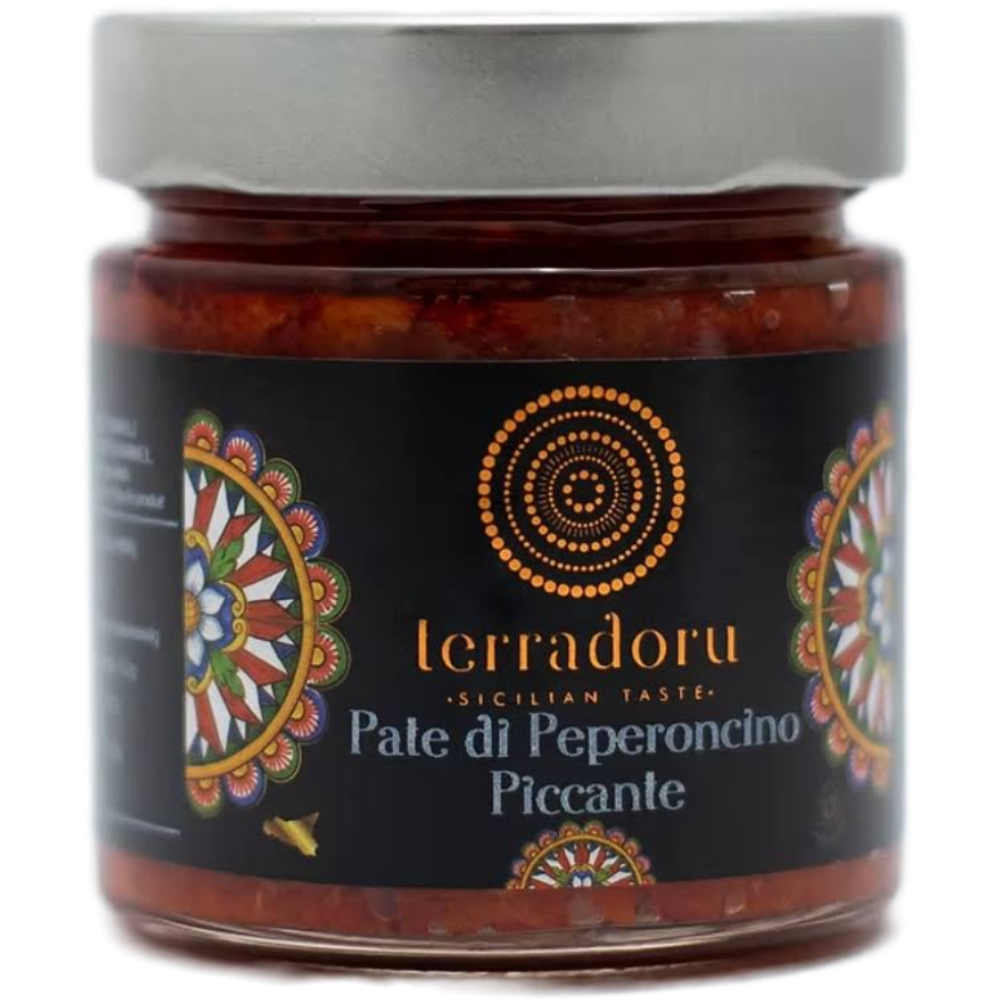 Patè di Peperoncino Piccante - 180g