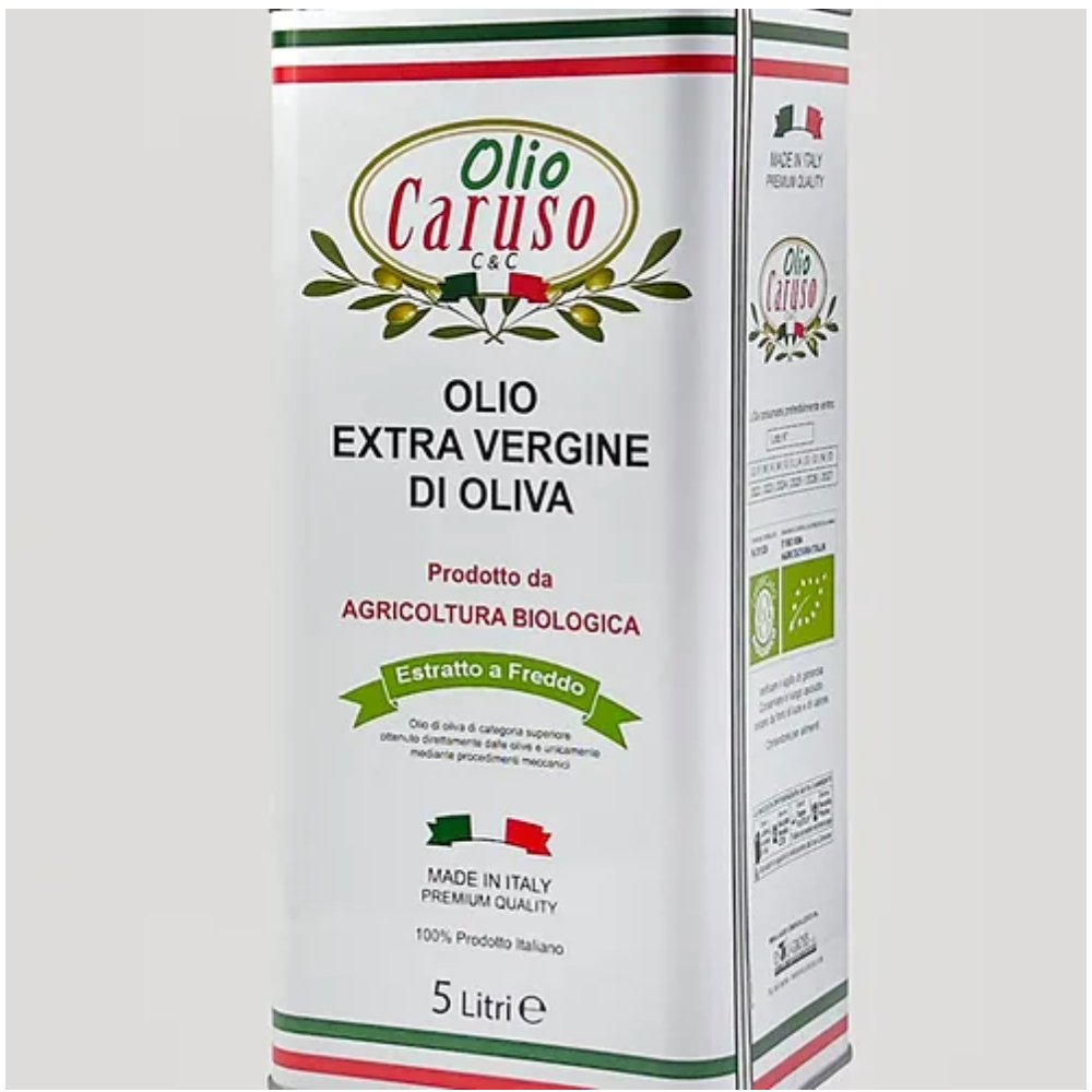 Olio EVO Siciliano Biologico - 3L o 5L