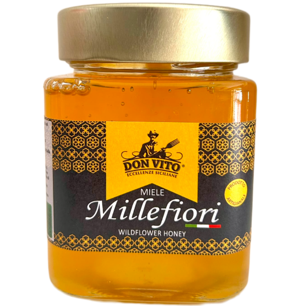 Miele Millefiori di Ape Sicula Nera - 400g