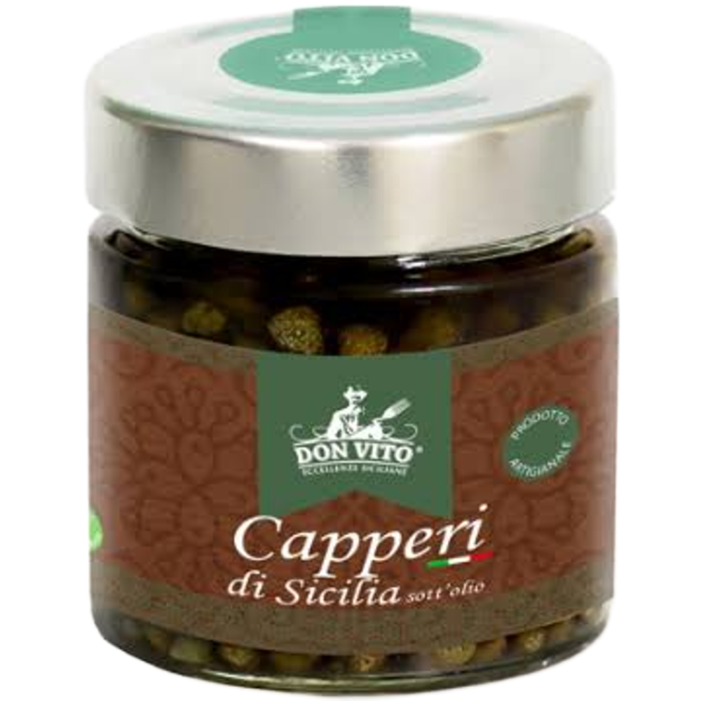 Capperi Siciliani Sott’Olio - 90g o 180g