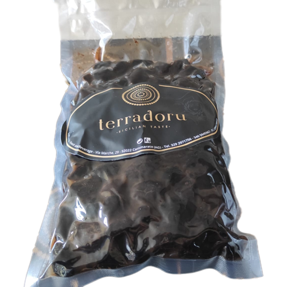Olive Nere Siciliane "Mammut - 500g