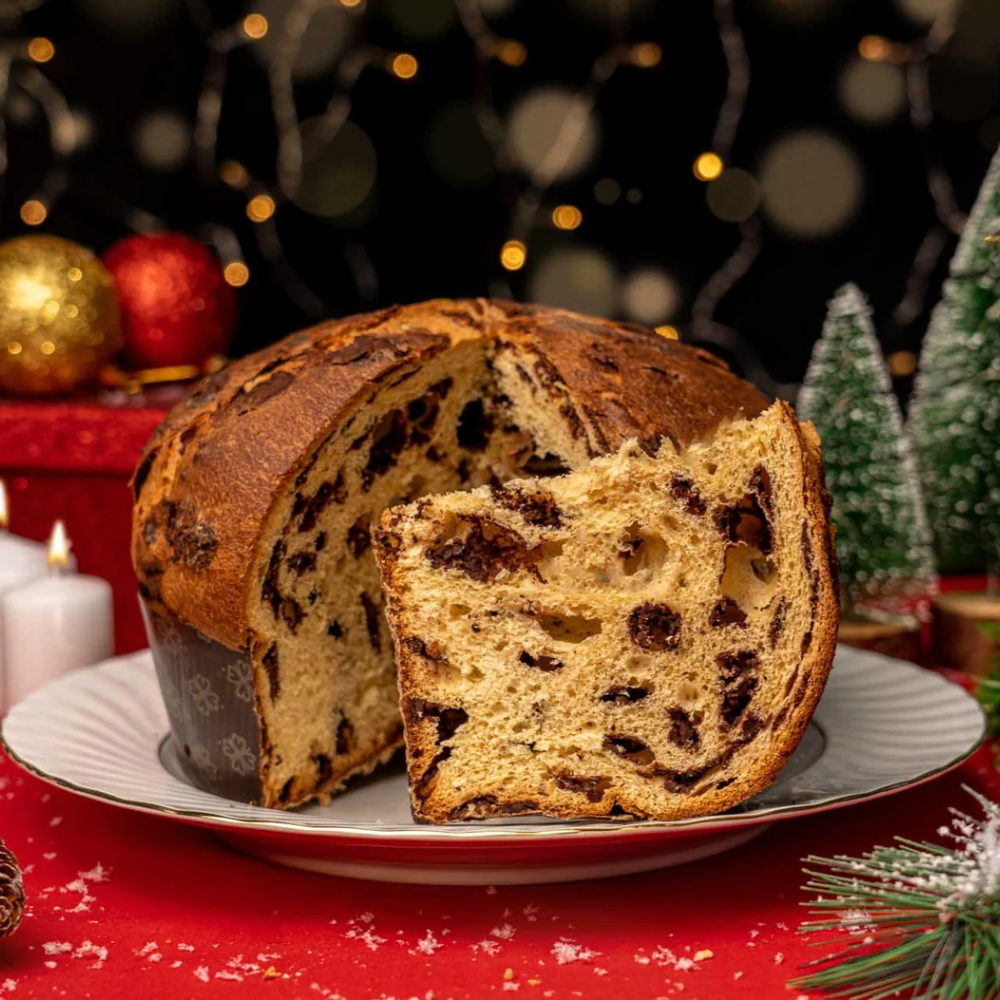 Panettone Artigianale al Cioccolato "Grand Cru Vidamà" Fondente 60%