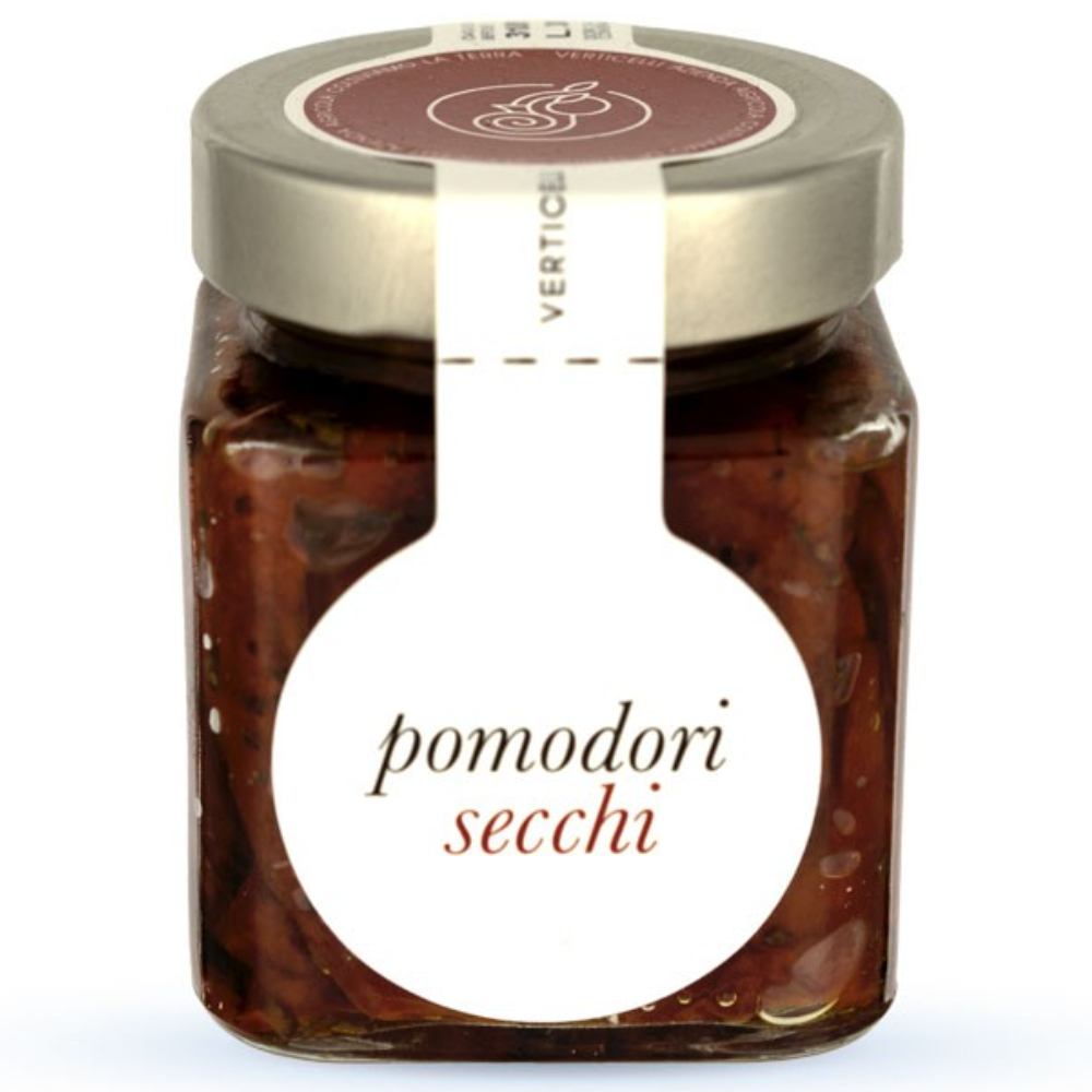 Pomodori Secchi in Olio EVO - 180g, 580g o 1,7Kg