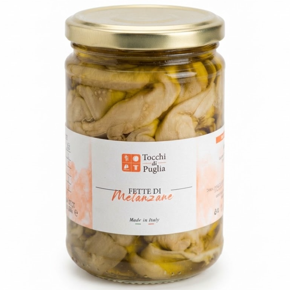 Fette di Melanzane a Km Zero Sott'Olio - 280g o 500g