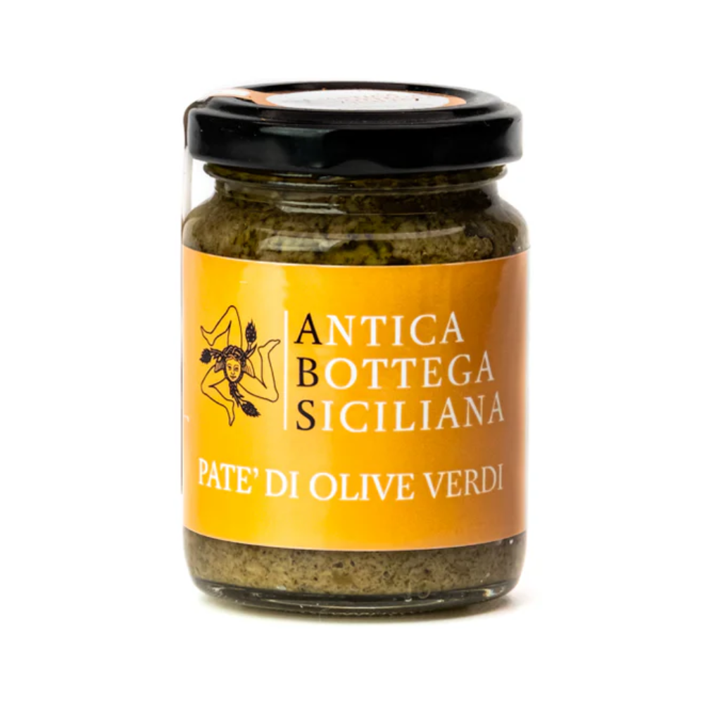 Paté di Olive Verdi Siciliane - 90g o 180g