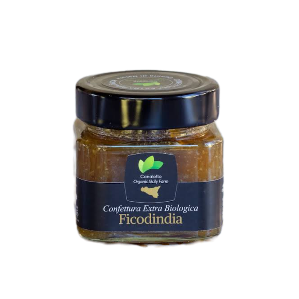 Confettura Extra di Ficodindia Biologica - 6 Pezzi da 250g o 2 Pezzi da 1,8Kg