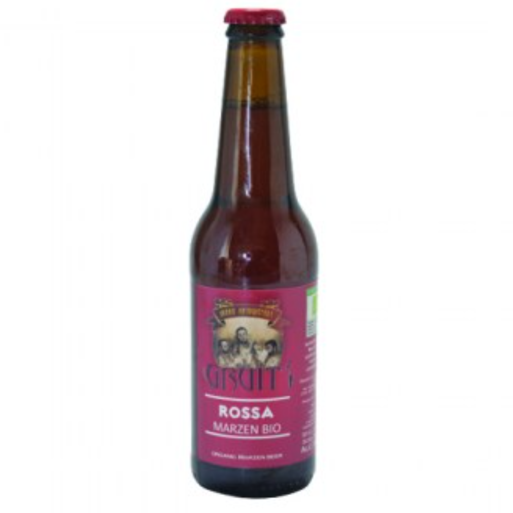 Birra Artigianale Rossa Biologica Stile Märzen - 33cl