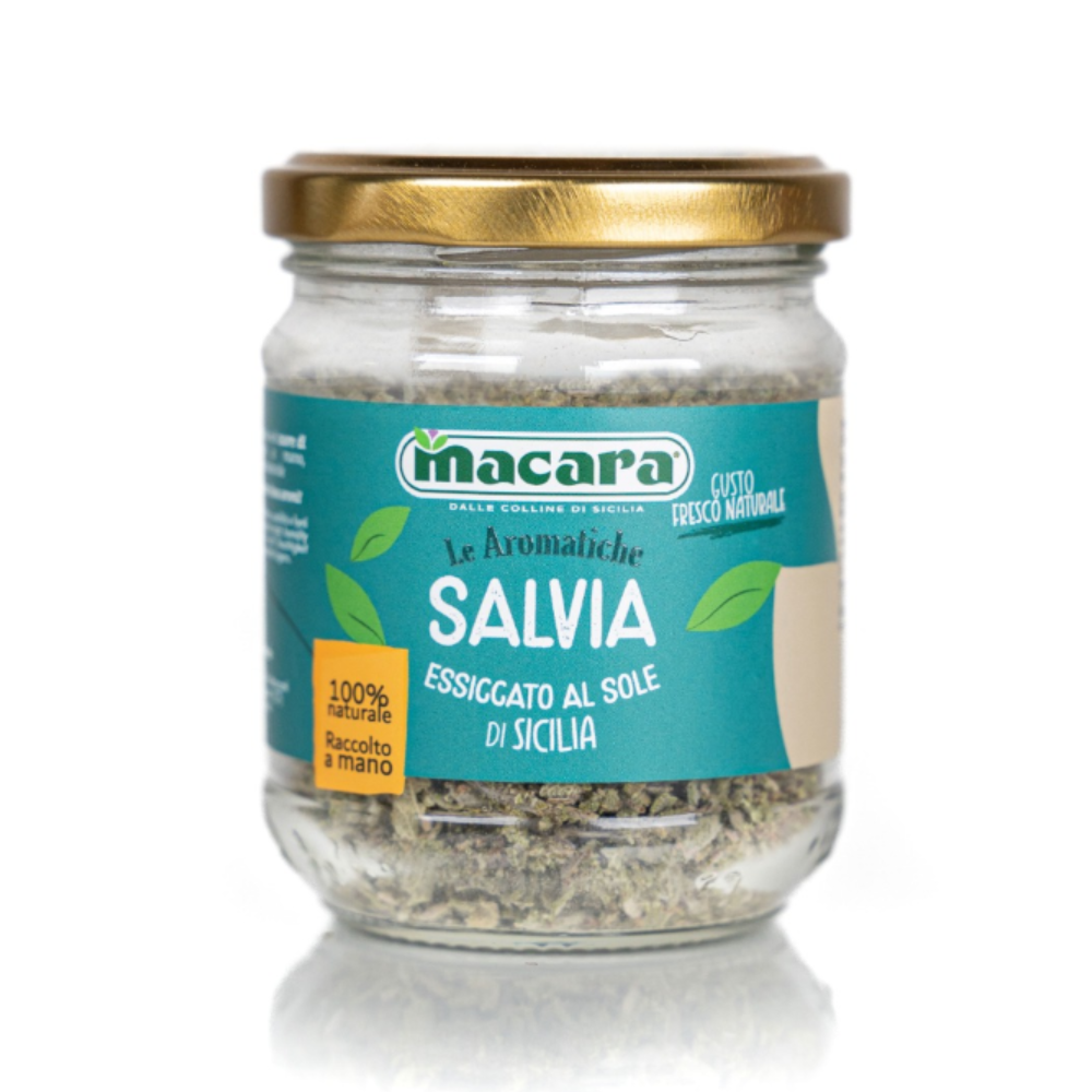 Salvia di Sicilia in Foglie - 15gr