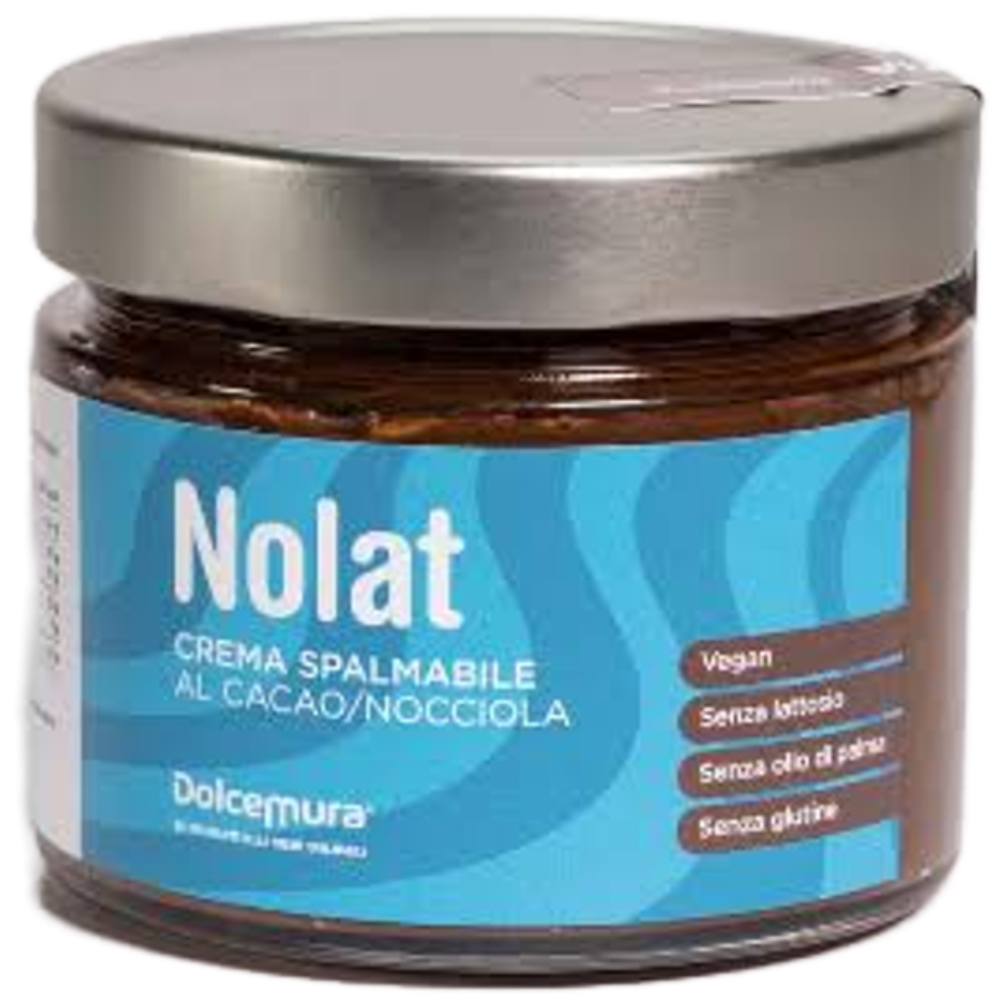 Crema Spalmabile Artigianale al Cacao e Nocciola - Senza Glutine e Senza Lattosio - 250g
