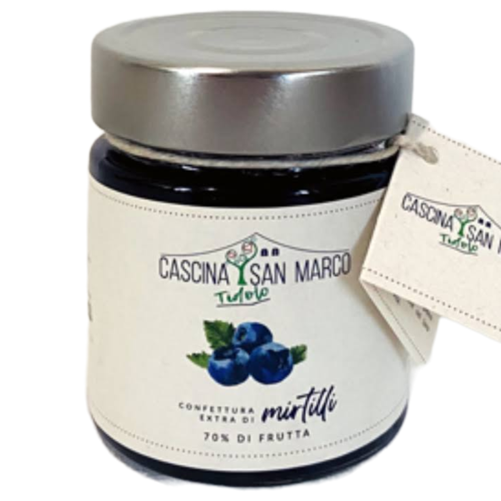 Confettura Extra di Mirtilli - 250g