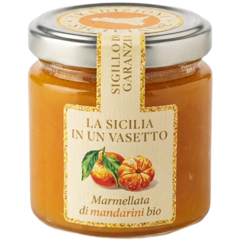 Marmellata di Mandarini Biologici Siciliani - 220g