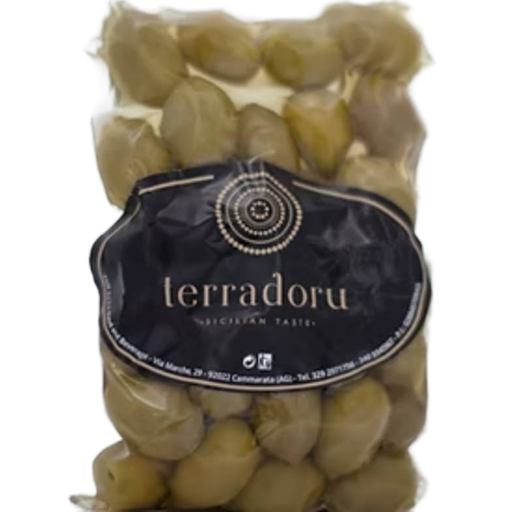 Olive Verdi Dolci Giganti - 500g