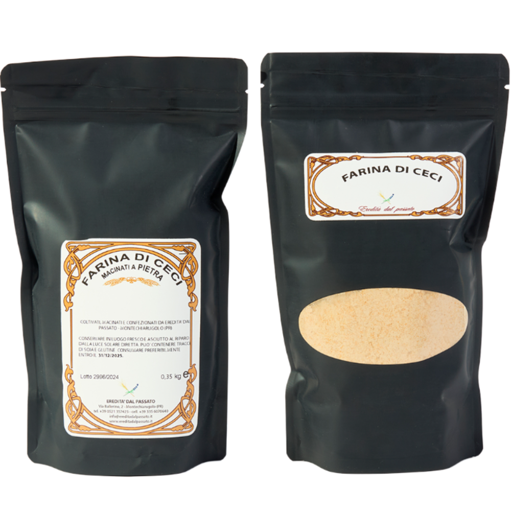 Farina di Ceci BIO Macinata a Pietra - 350g