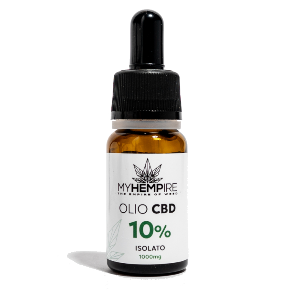Olio di Canapa CBD 10% - 10ml
