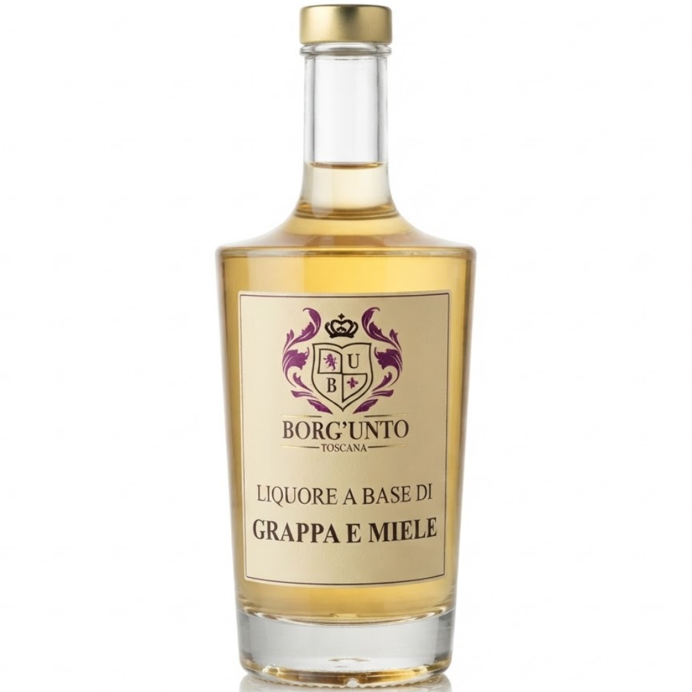 Grappa al Miele di Millefiori - 50cl
