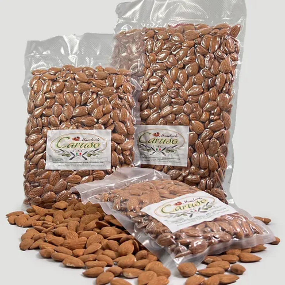 Mandorle Siciliane Dolci Sgusciate - da 250g, 500g o 1Kg