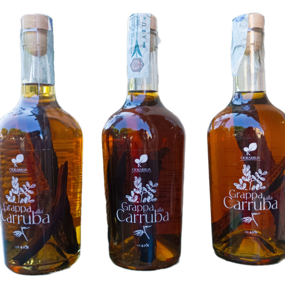Grappa alla Carruba Siciliana - 50cl