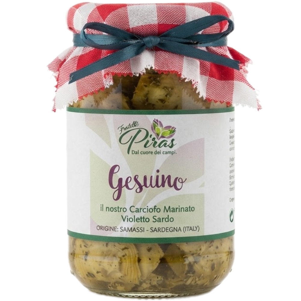 Carciofi Violetti Sardi Marinati - 280g