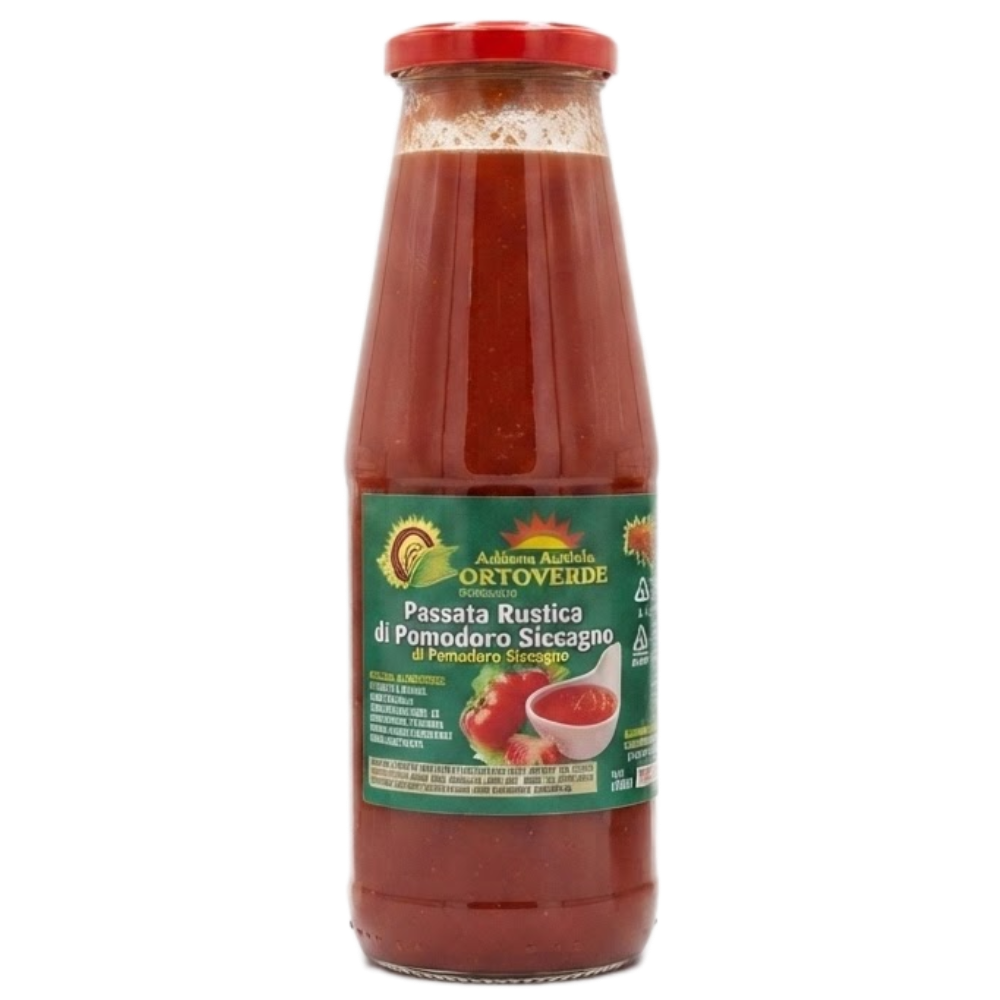 Passata Rustica di Pomodoro Siciliano Siccagno - 720g