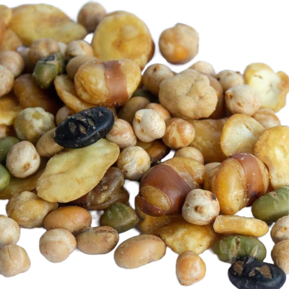 Snack Misto di Legumi Tostati e Salati "Crapiata di Matera" - 160g