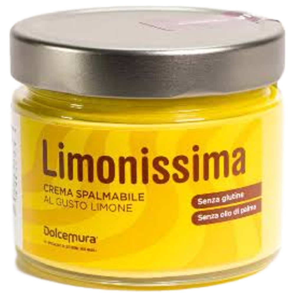 Crema Spalmabile Artigianale al Limone - Senza Glutine - 250g 