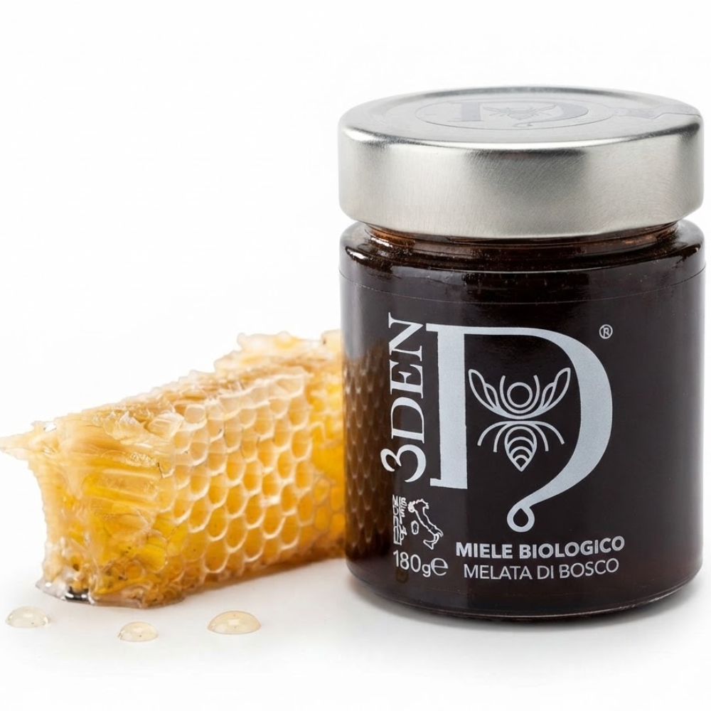 Miele di Melata di Bosco Biologico - 30g, 50g, 180g o 400g