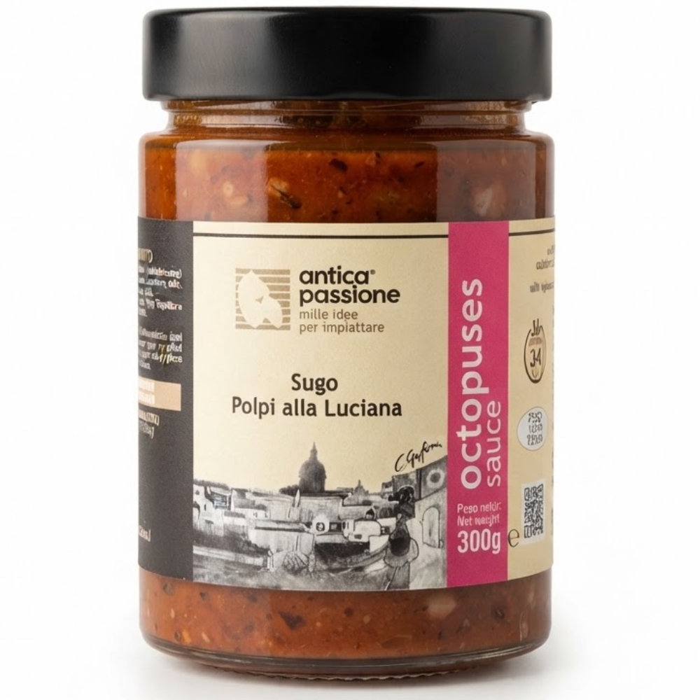 Sugo di Polpi alla Luciana - 300g