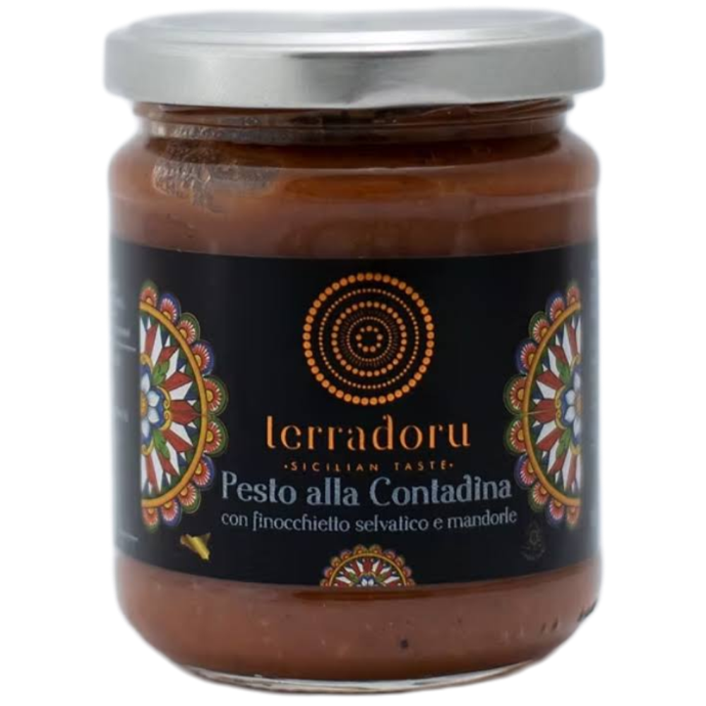Pesto alla Contadina con Finocchietto e Mandorle - 180g