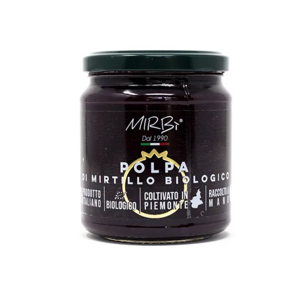 Polpa di Mirtilli Biologica - 10pz da 300g