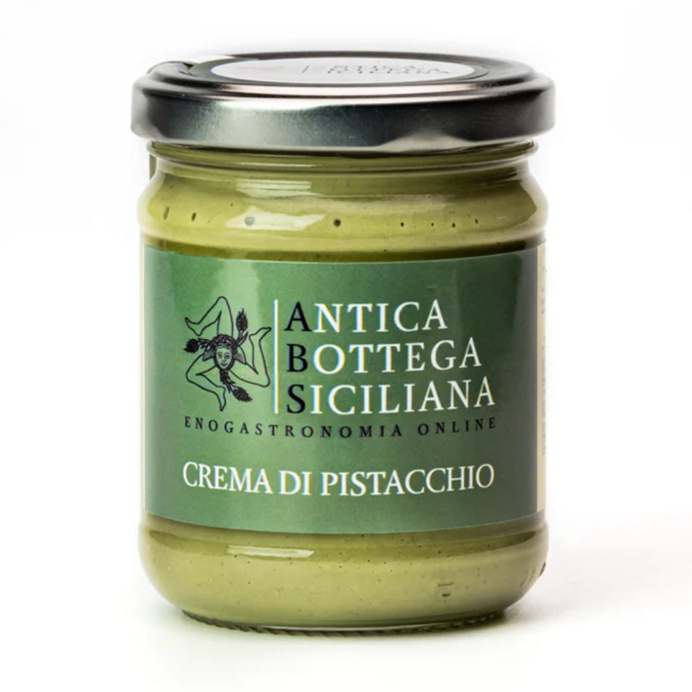 Crema Spalmabile Dolce al Pistacchio 100% Siciliano - 100g o 190g
