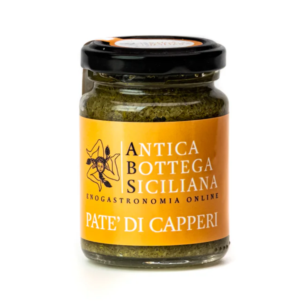 Paté di Capperi Siciliani - 90g o 180g