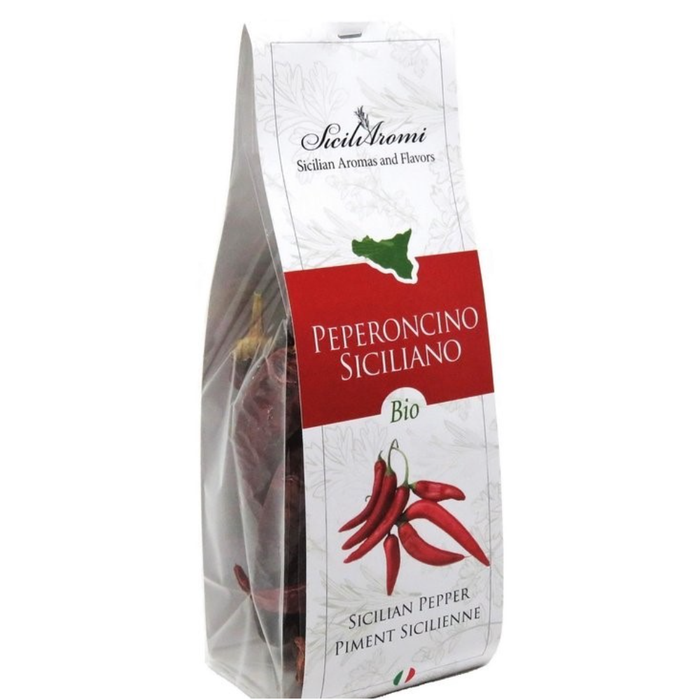 Peperoncino Biologico Siciliano