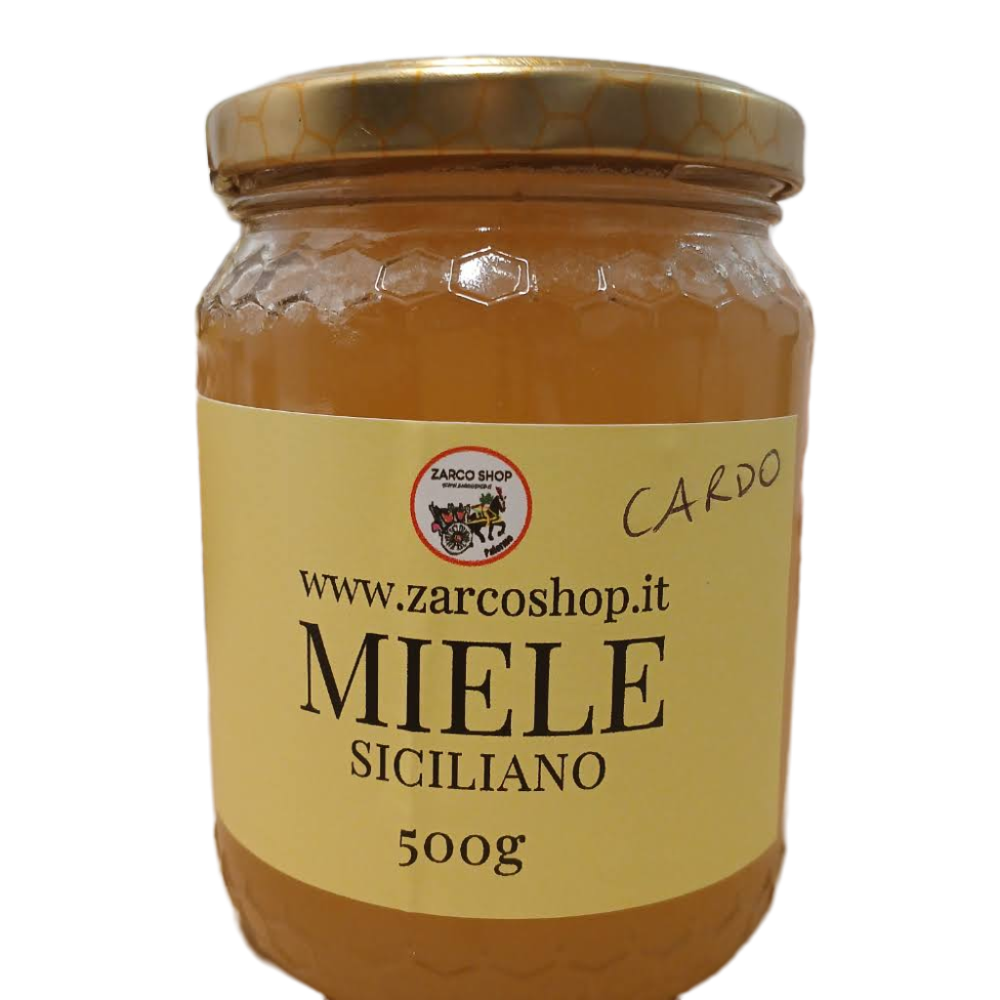 Miele Siciliano di Cardo - 500g